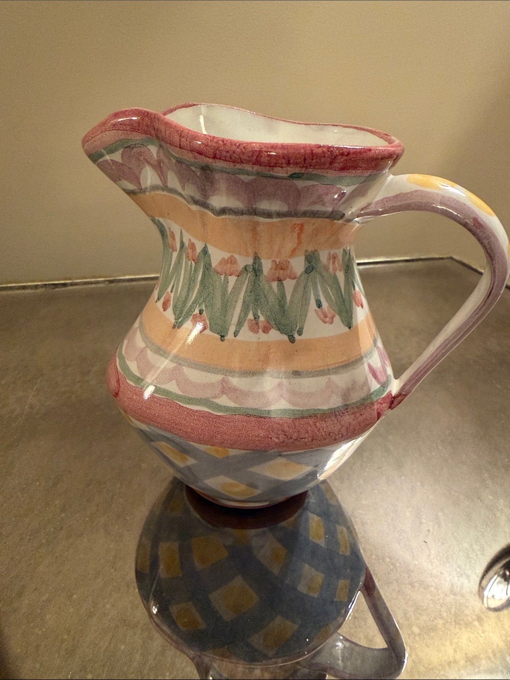 MacKenzie-Childs Aalsmeer Creamer – Retired